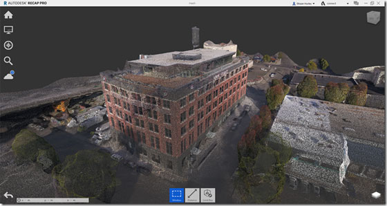 Capturing a Building in 3D