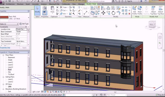 Designing and Documenting a Building in Revit