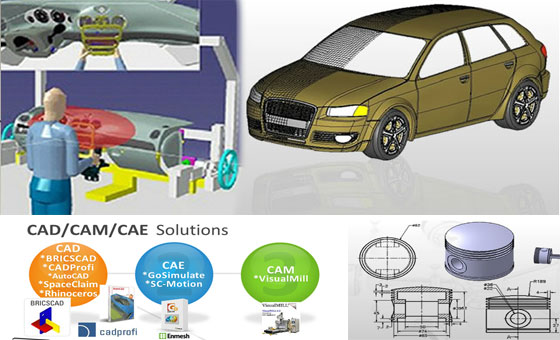 Online Design Training is organizing the online training sessions in the field of CAD, CAM, CAE