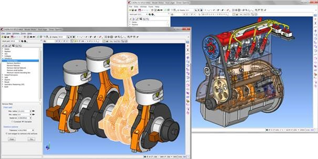 CAD users can shift 3D models between CAD/CAM systems with newest CADfix Tool