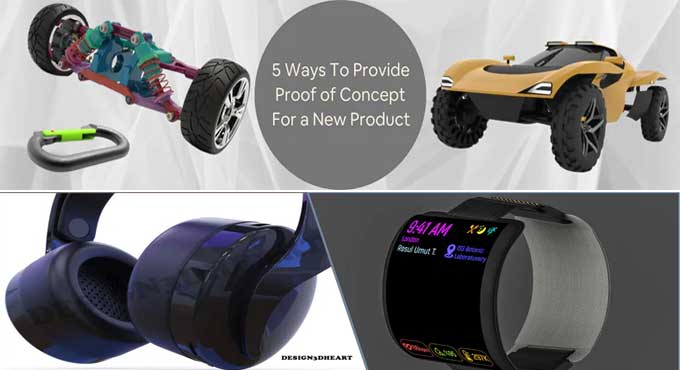 How to use CAD Services to provide Proof of Concept for a new product idea