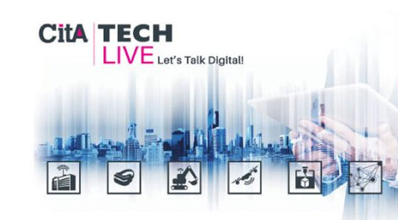 CitA Tech Live – An exclusive event for BIM and Construction Professionals