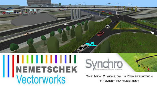 Nemetschek Vectorworks, Inc. and Synchro Software have teamed up to offer superior collaboration & interoperability solution