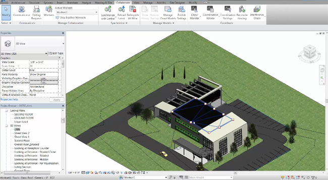 How to upload the Revit models to collaboration for Revit