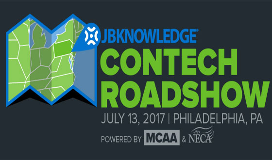 JBKnowledge's 2017 ConTech Roadshows – An exclusive event for BIM and Construction Professionals