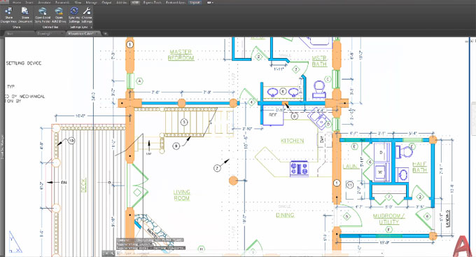 Demo of design view enhancements in AutoCAD 2018