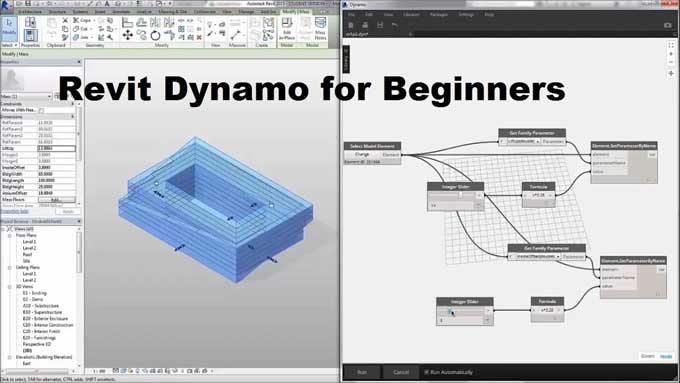 Dynamo for Revit: Features and Functions