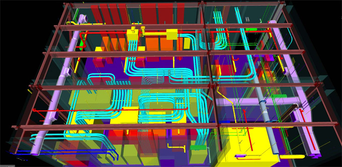 Electrical BIM modelling