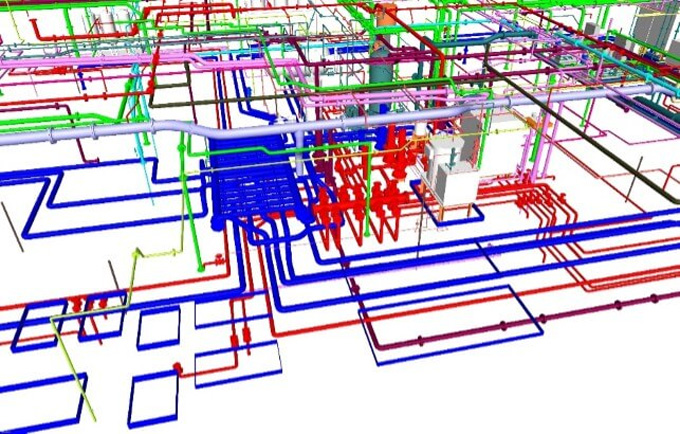 Electrical BIM modelling