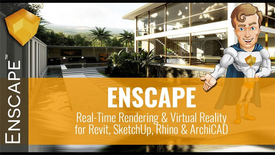 Enscape – The powerful 3D real-time rendering software