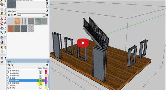 Export Revit to SketchUp