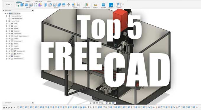 Free CAD software for your use