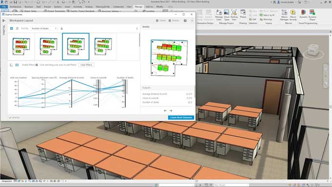 The New Release of Revit Now Includes Generative Design