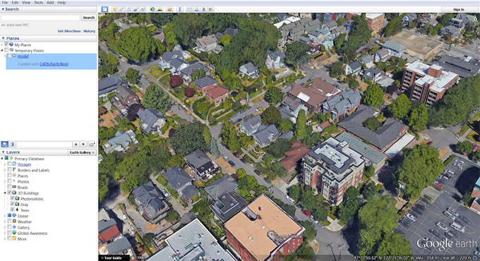 How to Export Revit Model to Google Earth?