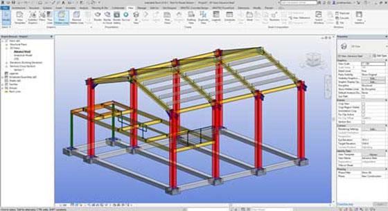 Add a gradient background to a 3D view in Revit
