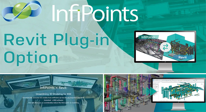 Concept about the InfiPoints Plugin for the Revit Software