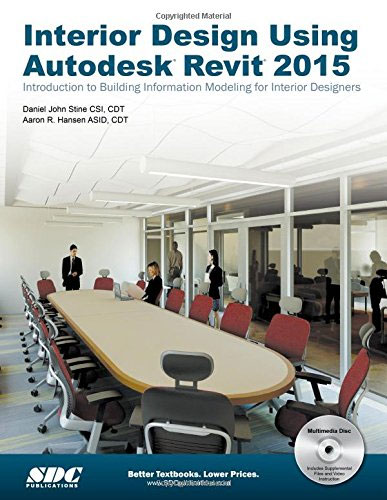 Interior design using Autodesk Revit 2015