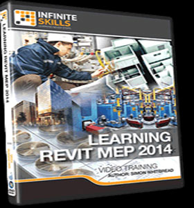 Learning Revit MEP 2014 Training Video