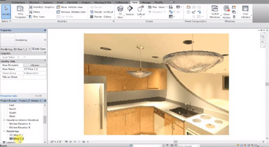 How to add working lights in Revit Architecture