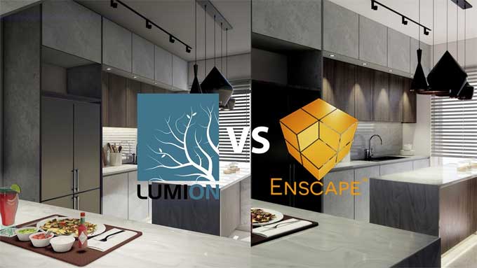 Lumion vs Enscape: Which is the best 3D software to use in 2022?