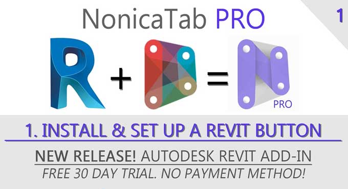 NonicaTab PRO Tool in BIM: Uses, Features, Process of Installation