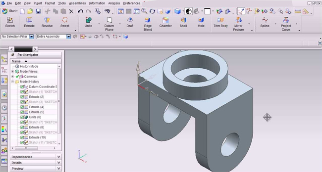 Siemen introduces NX software (NX 11) with convergent modeling to improve CAD design & modeling process