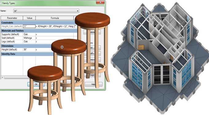 Parameter Services in Revit for BIM projects