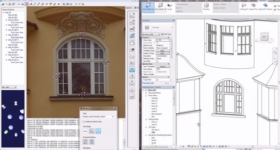 PointSense for Revit to convert point cloud data directly to BIM