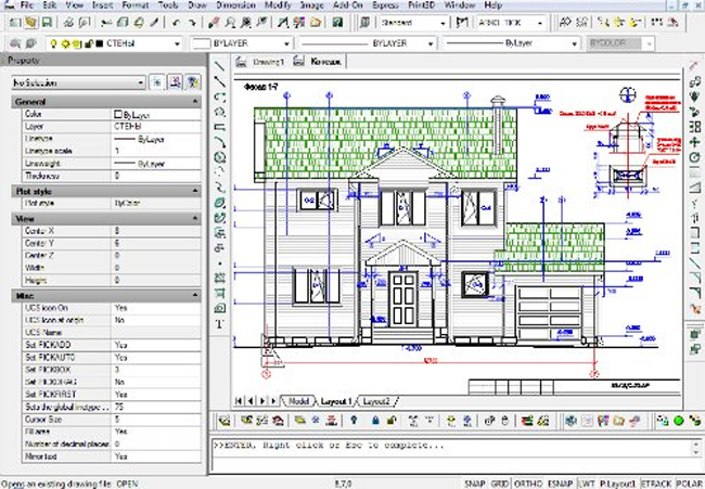 progeCAD is a good substitute to expensive AutoCAD
