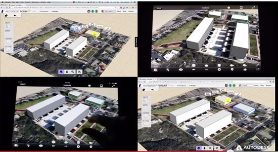 Autodesk FormIt Real Time Collaboration