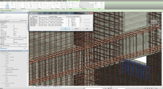 How Revit 2016 offers huge benefits to Structural Rebar Detailers