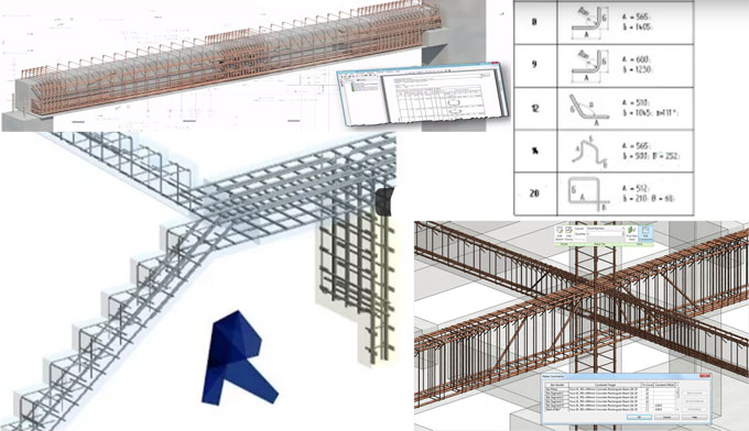 Brief overview of reinforcement tool in Revit