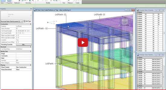 Reinforcement Numbering with Autodesk Revit 2015