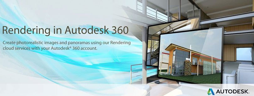 Rendering in Autodesk 360