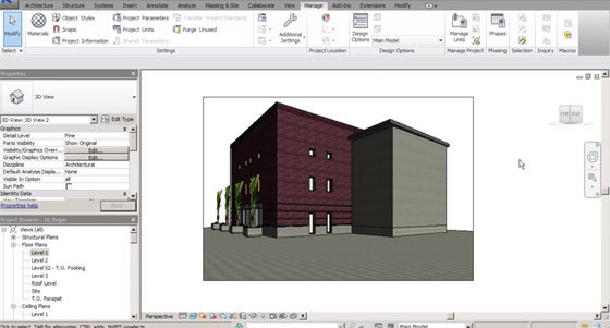 Renovation Projects in Revit 2015