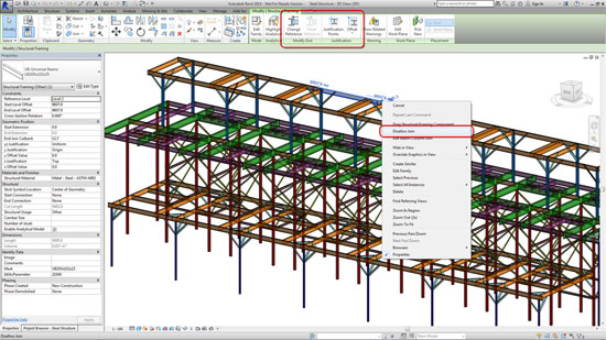 Autodesk Revit 2015 - Greater Accuracy of As-Built Model Definition