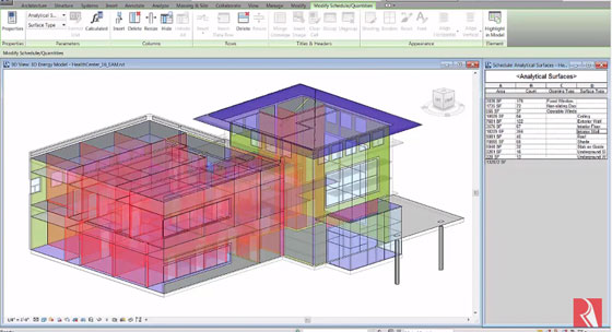 Some significant enhancements in Revit 2016
