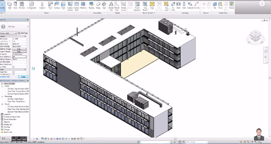 Revit 2016 contains some significant 3d rendering features