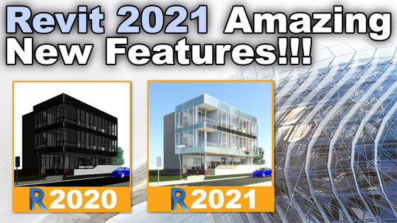 What's New in Revit 2021