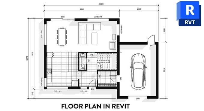 Revit 2023: Beginner Tips for Creating a Floor Plan