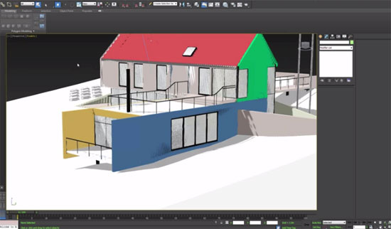 Revit Rendering and Export to 3ds Max