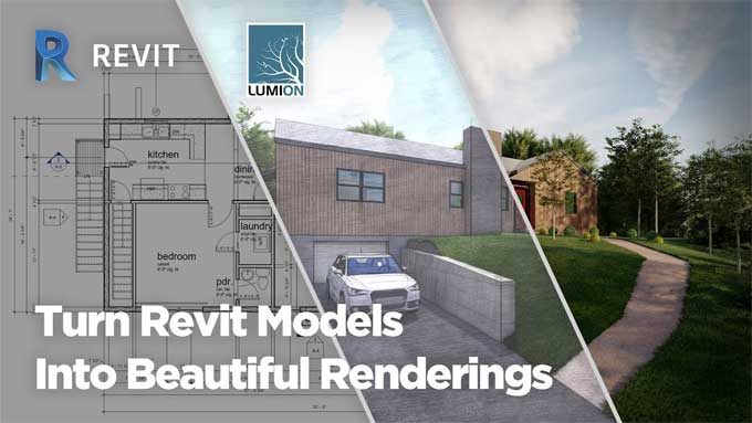 Workflow Tips and Tricks for Exterior Rendering in Revit and Lumion