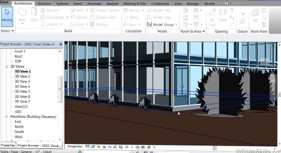 Autodesk Revit Architecture 2014 - Visual Styles