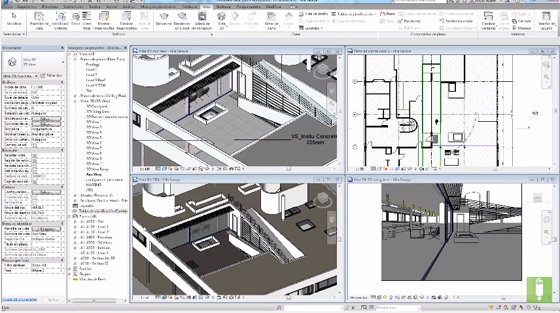 What are the differences between Revit versus AutoCAD