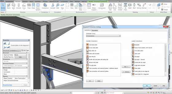 Demonstration of Revit Connections available in Revit 2017