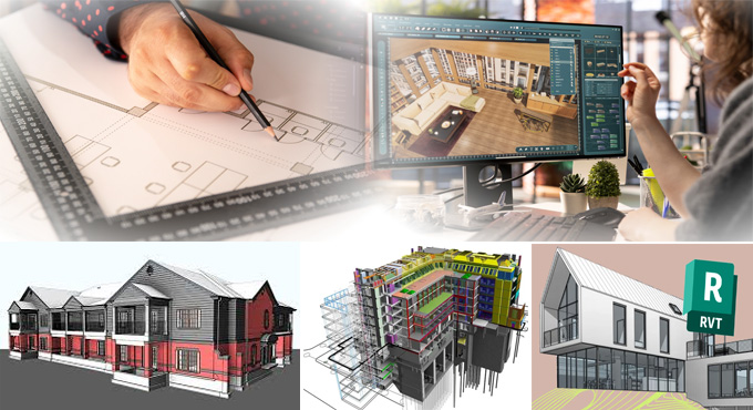 Learn about the Computer-aided Design (CAD) Services offered by the Revit Software