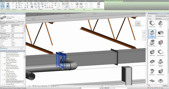 Revit for Fabrication: Enhancing Workflow for Metalworkers, Woodworkers, and Fabricators