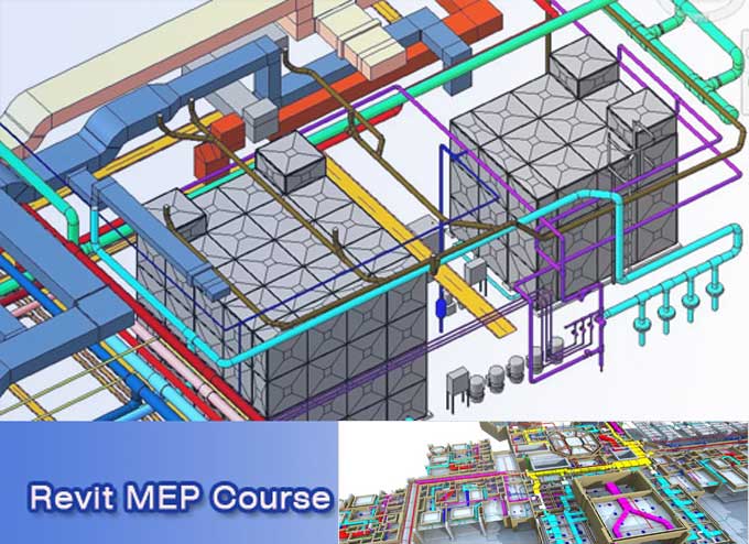 MEP Tutorial Course for Architects in Construction with Autodesk Revit