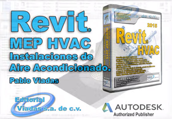 Revit MEP 2015 video tutorial that focuses on HVAC air conditioning systems