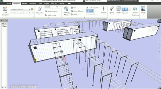How to perform MEP modeling in a jobsite with Revit